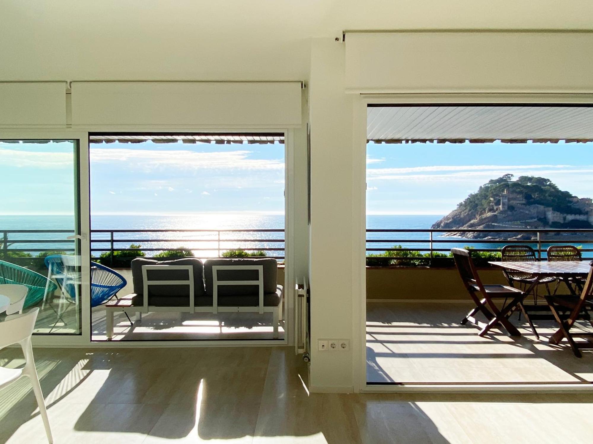 Magnificent Apartment At The Sea Front Of Τόσα ντε Μαρ Εξωτερικό φωτογραφία