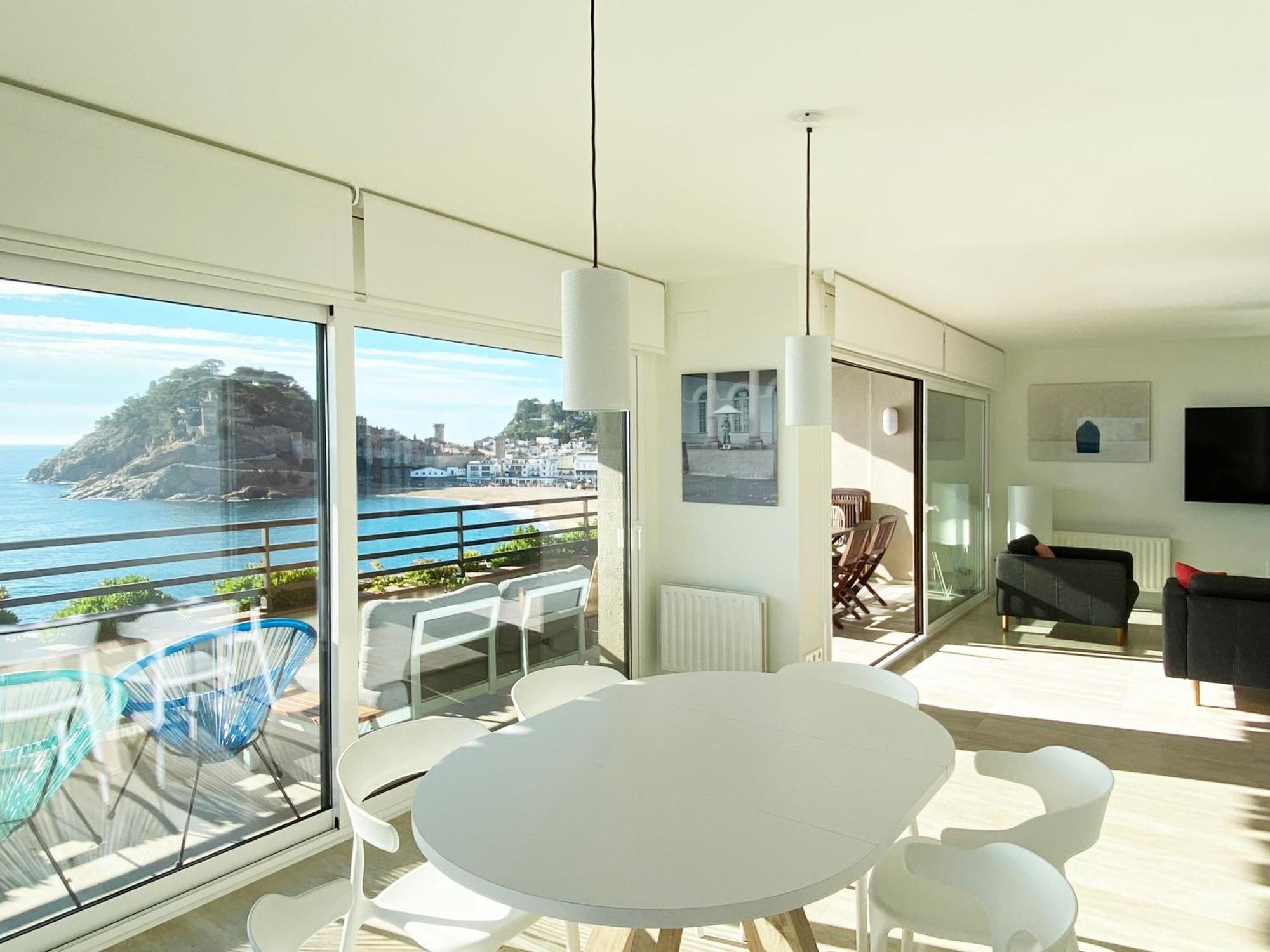 Magnificent Apartment At The Sea Front Of Τόσα ντε Μαρ Εξωτερικό φωτογραφία