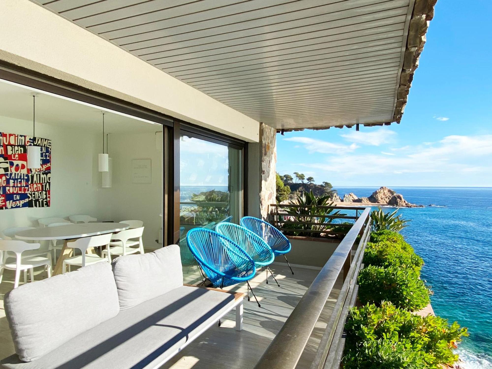 Magnificent Apartment At The Sea Front Of Τόσα ντε Μαρ Εξωτερικό φωτογραφία