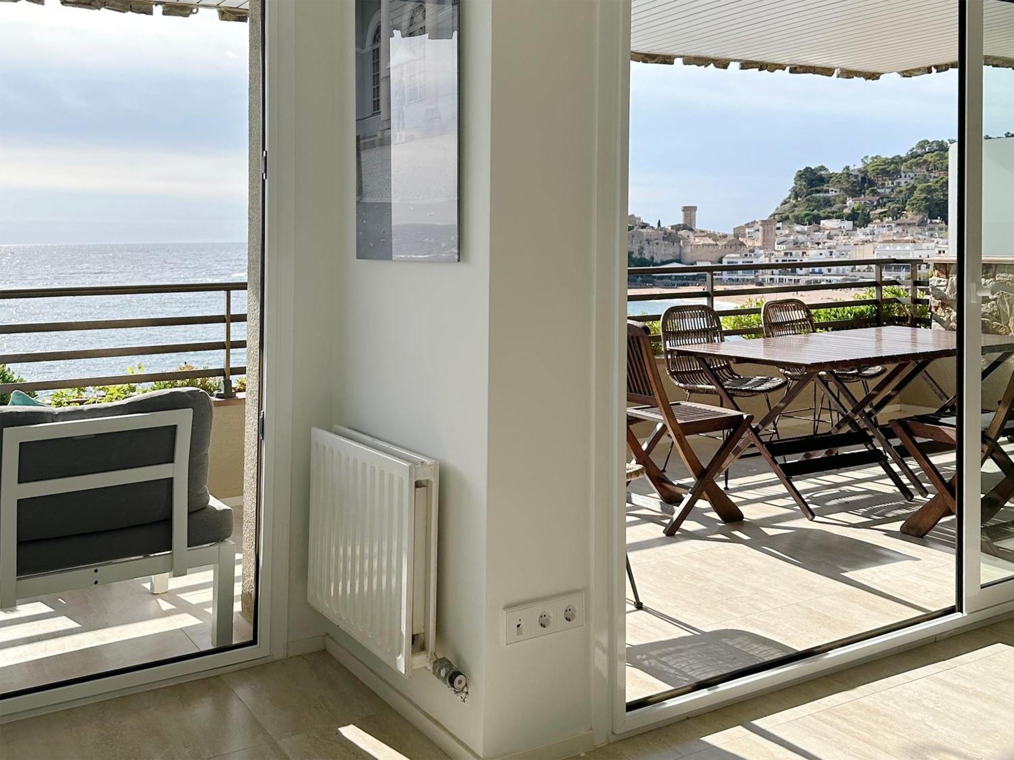 Magnificent Apartment At The Sea Front Of Τόσα ντε Μαρ Εξωτερικό φωτογραφία