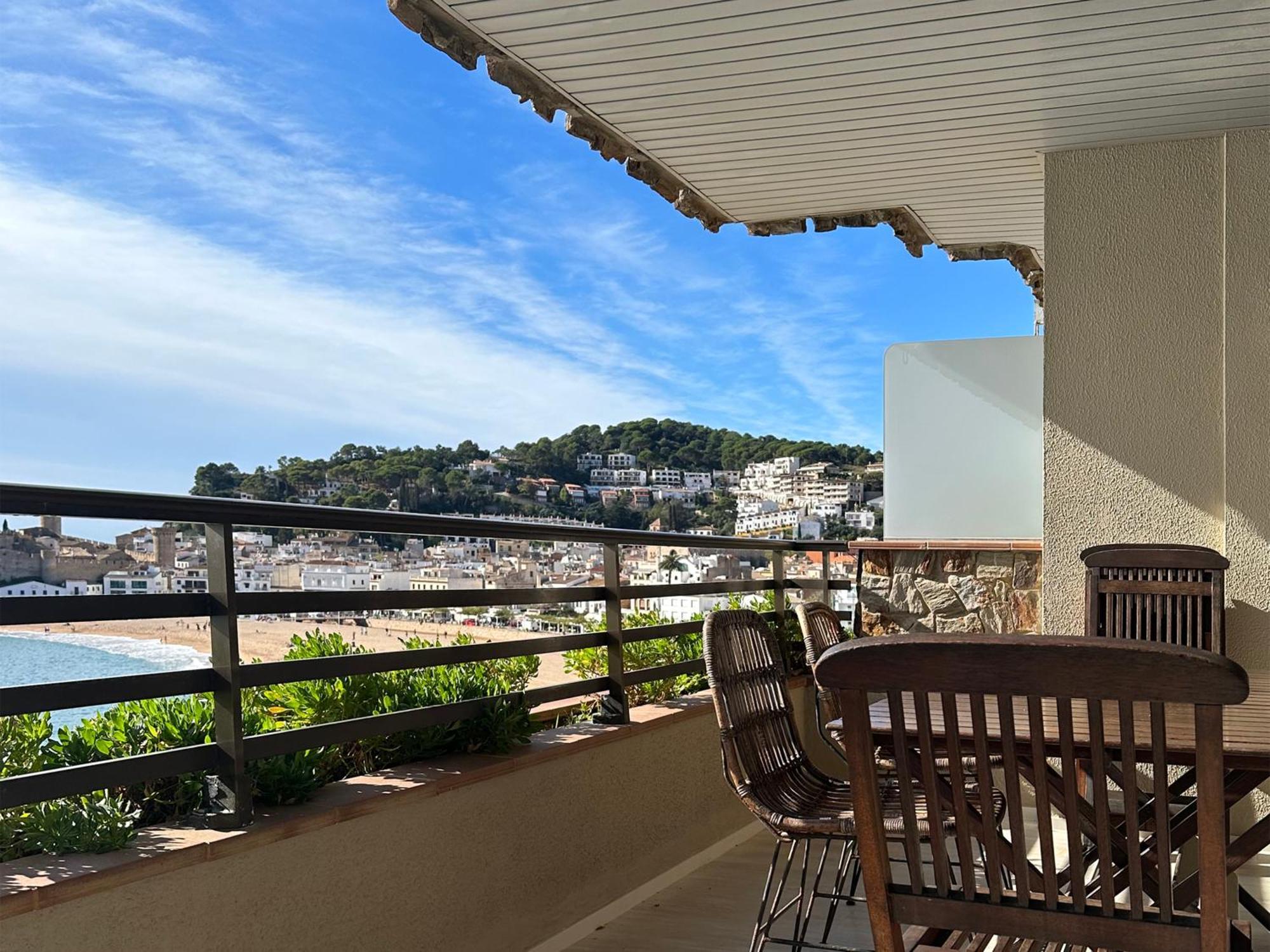 Magnificent Apartment At The Sea Front Of Τόσα ντε Μαρ Εξωτερικό φωτογραφία